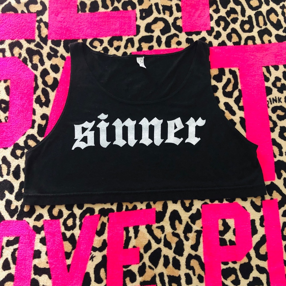 Blackcraft Sinner Tank